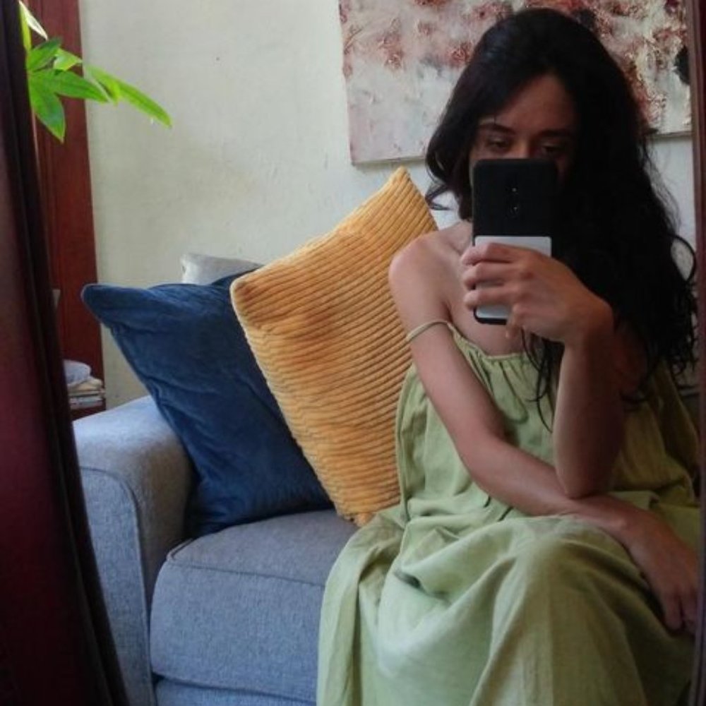 NWOT NASTY GAL | LINEN LOOK MAXI DRESS